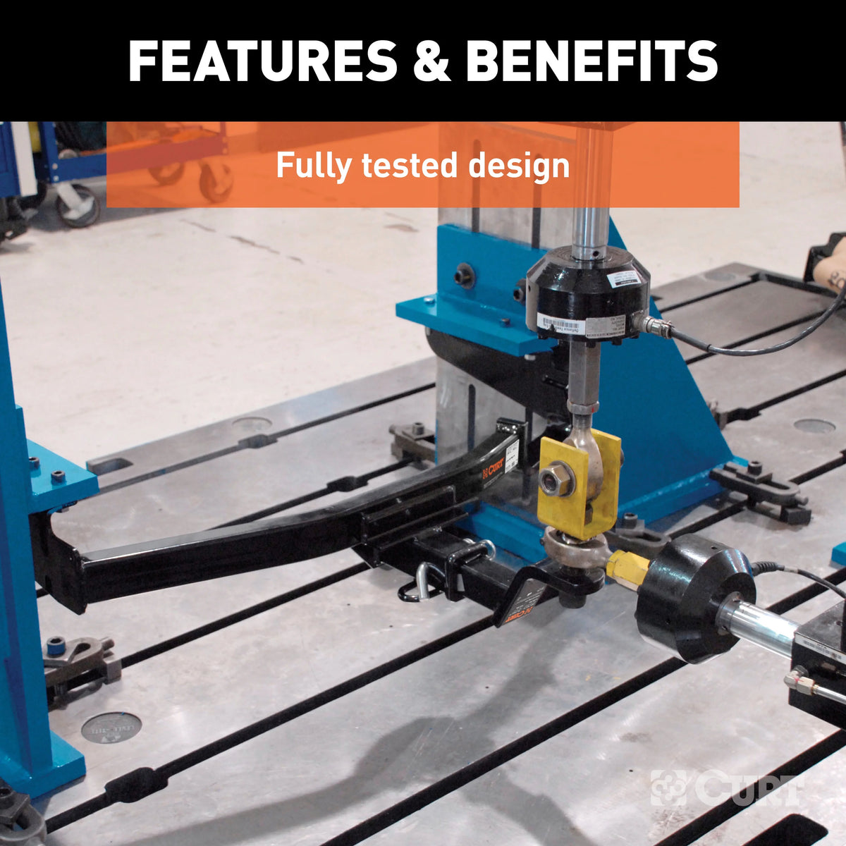 Class 3 Trailer Hitch with Installation Hardware O666