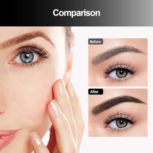 2PCS Microblading Eyebrow Pen 4 Fork Tip Waterproof I9695
