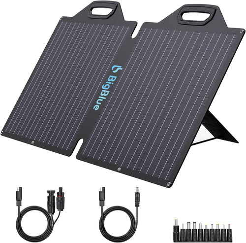 100W ETFE Portable Solar Panel with Kickstands, IP65 Waterproof P484386