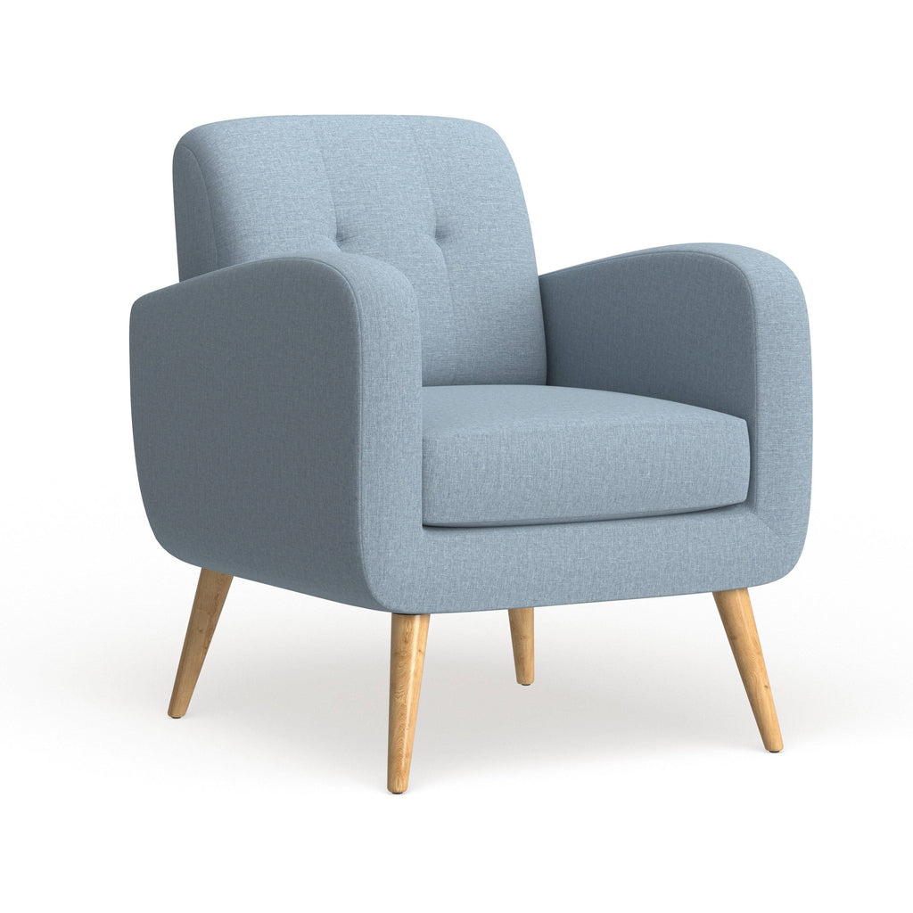 Light Blue Arm Chair P1976