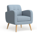 Light Blue Arm Chair P1976