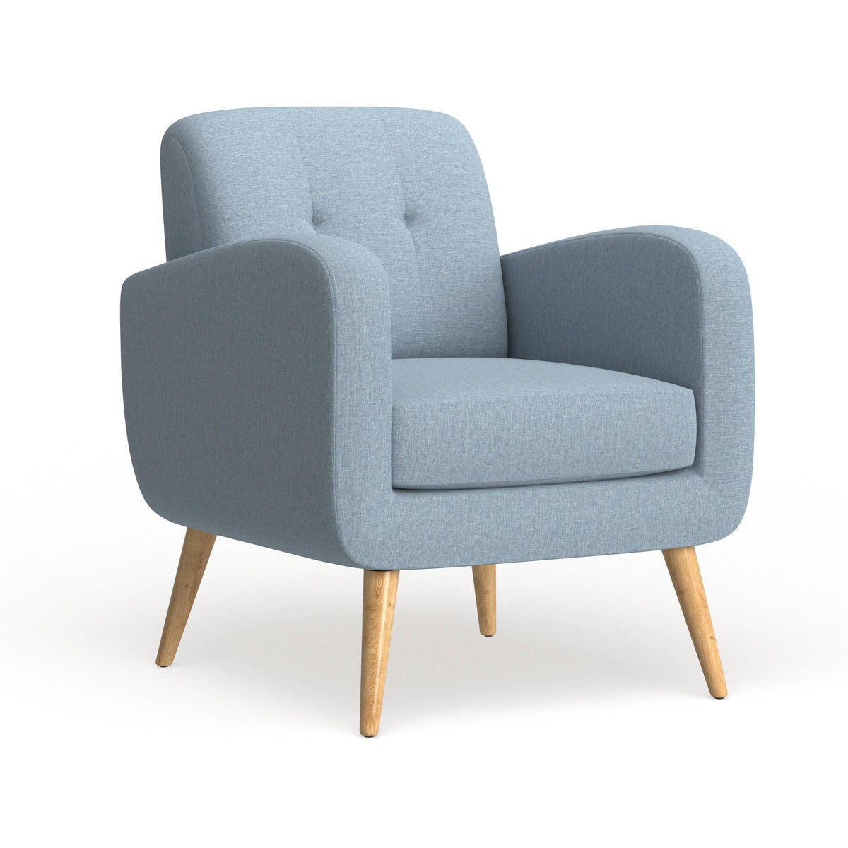 Light Blue Arm Chair P1976