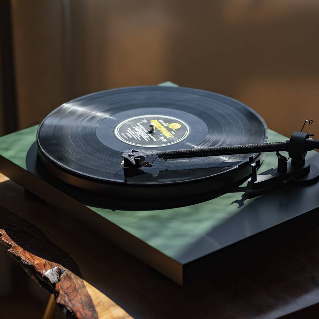 Satin Green Turntable J74758