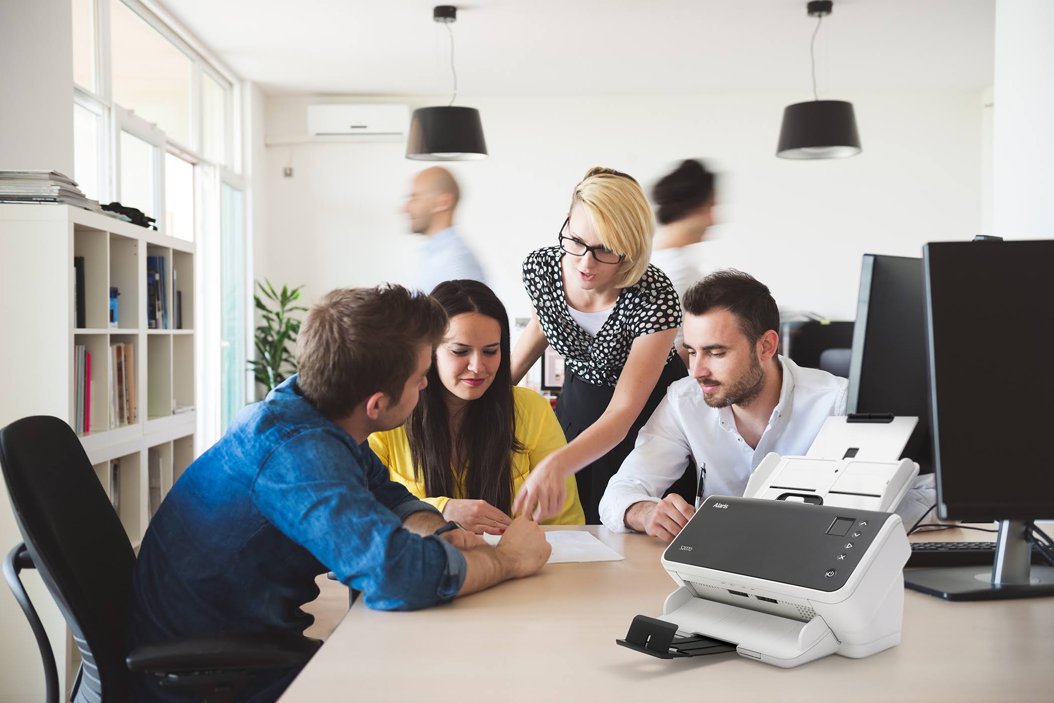 Document Scanner M5924