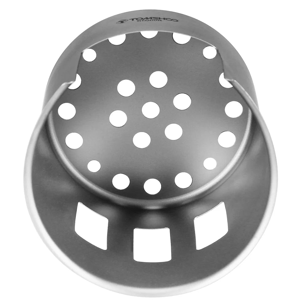 Ultra-lightweight Titanium Wood Camping H946