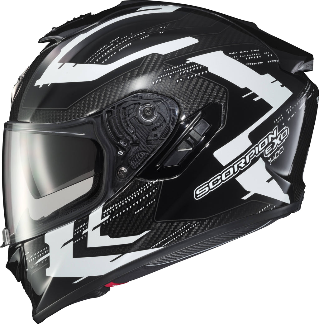 White Small Carbon Helmet N91551