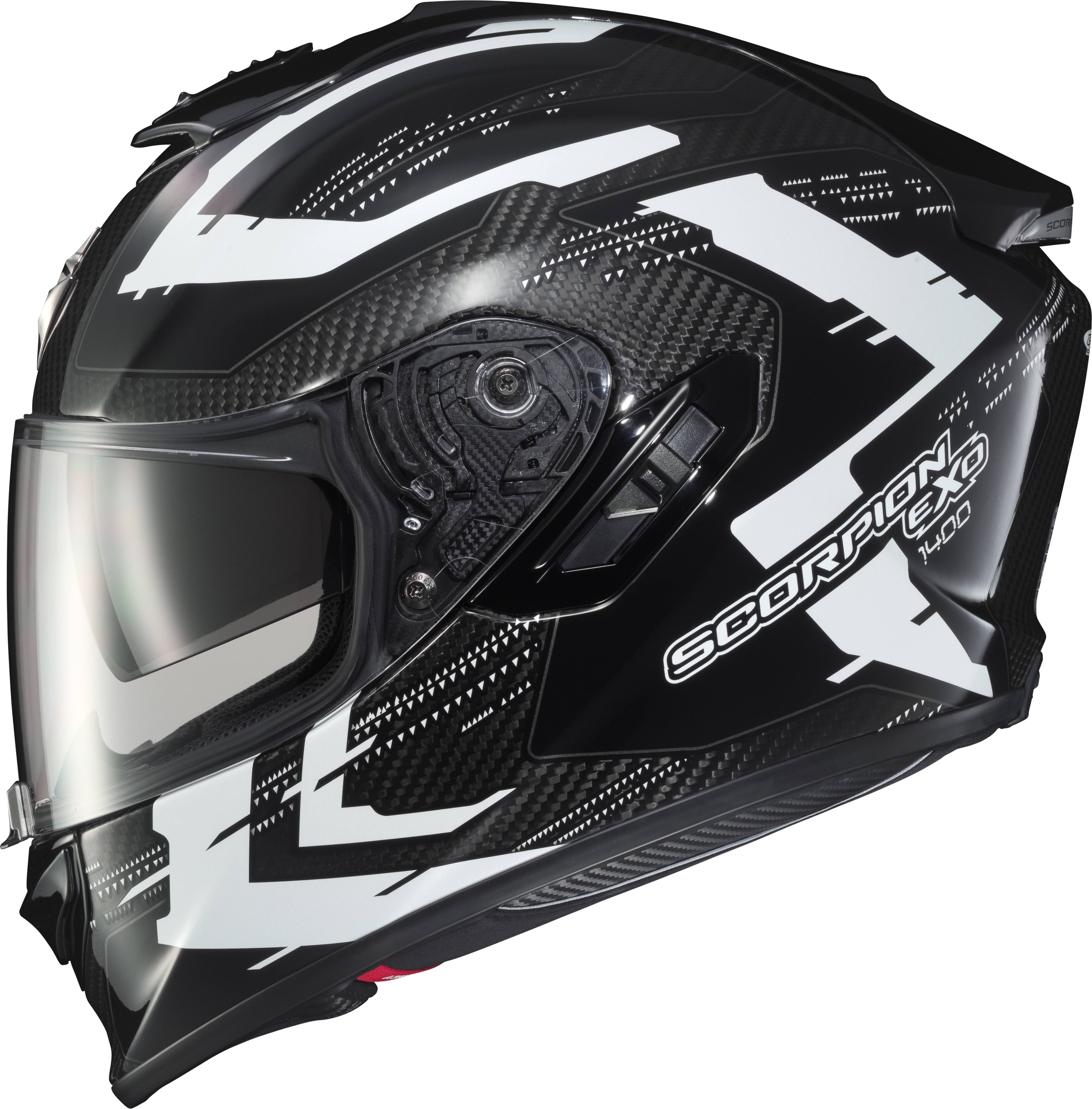 White Small Carbon Helmet N91551