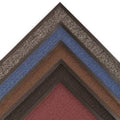 Blue Indoor Carpeted Entry Mat with Vinyl Backing Y339