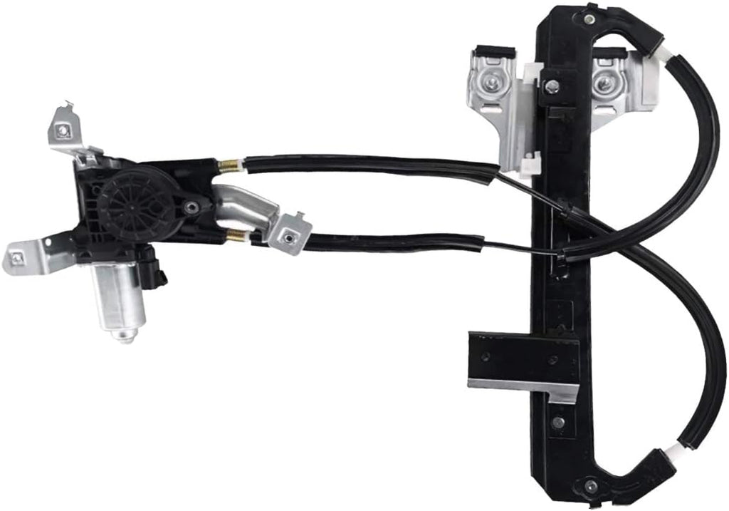 Rear Right Window Regulator with Motor, Pack of 2 J388197