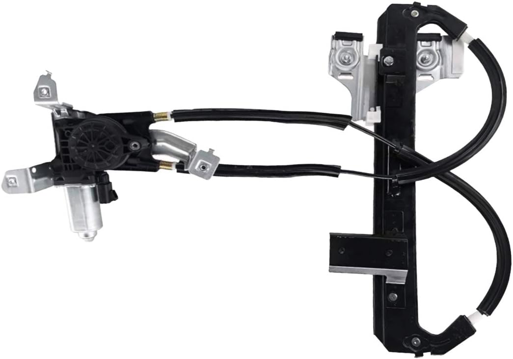 Rear Right Window Regulator with Motor, Pack of 2 J388197