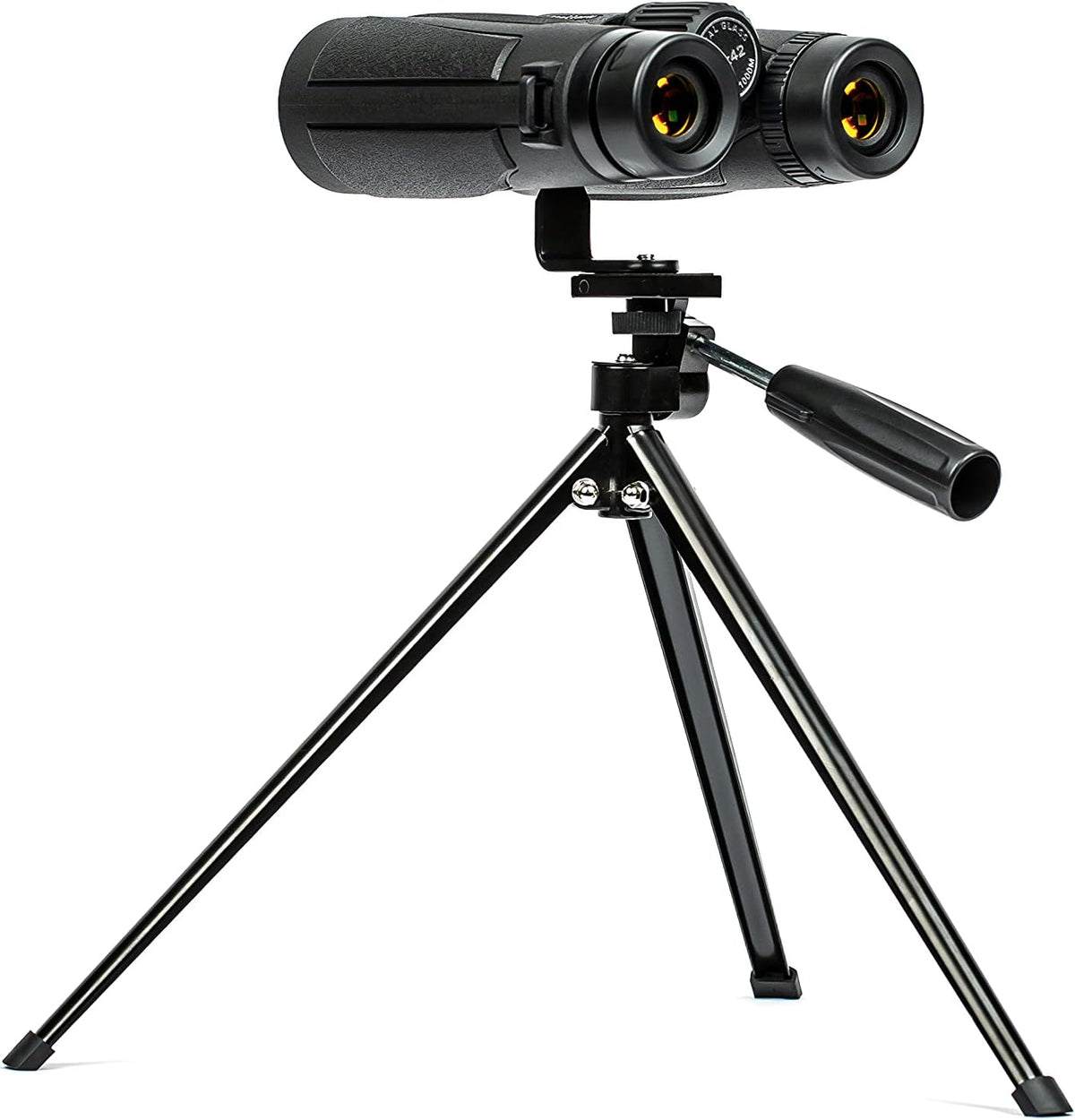 10x42 Waterproof Binoculars with Tripod, Smartphone Adapter, Carrying Bag G1527