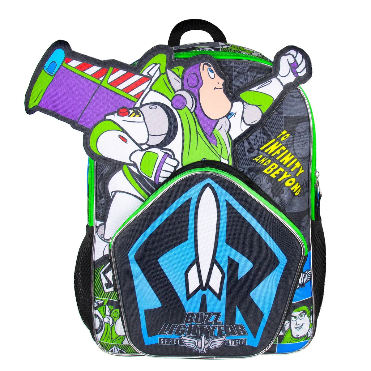 16" Die Cut 3D Backpack K22866