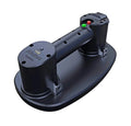 Black Electric Vacuum Suction Cup Lifter 375lbs Max Load with X2 Batteries G54989