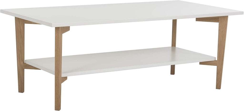 White and Natural Coffee Table E247438