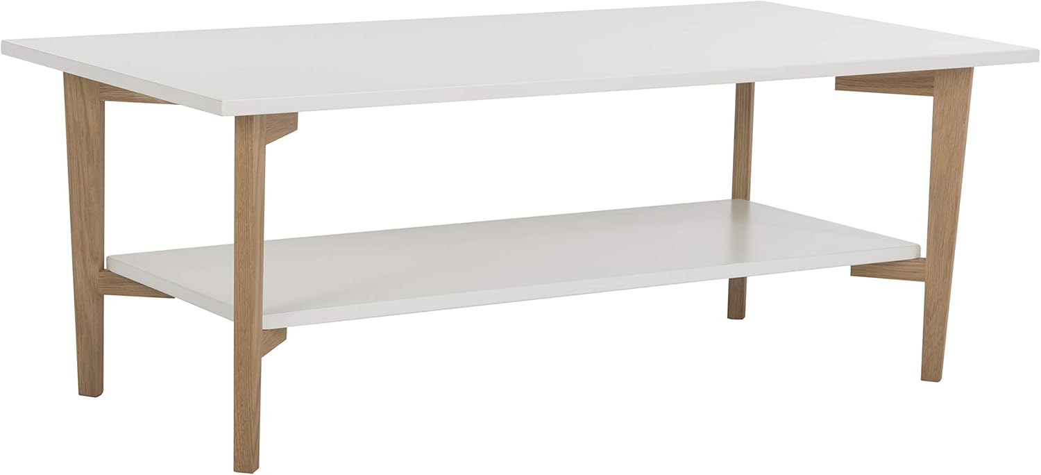 White and Natural Coffee Table E247438