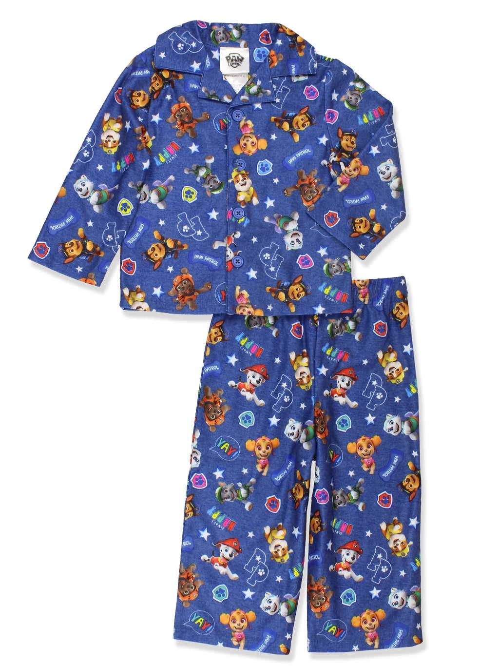 Flannel Pajamas Set S963
