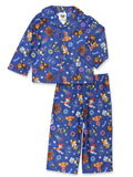 Flannel Pajamas Set S963