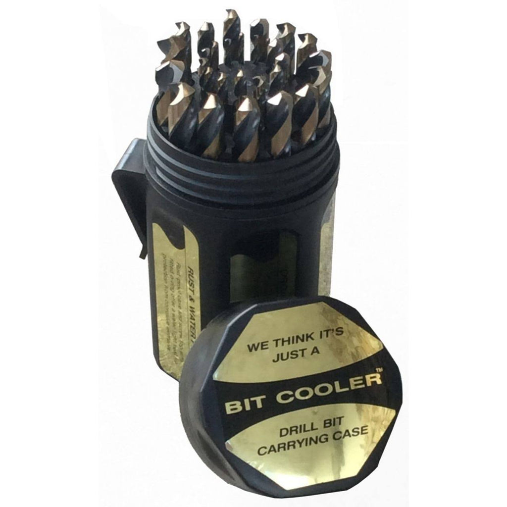 29 Pc HSS Black & Gold Jobber Drill Bit Set Z466