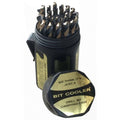 29 Pc HSS Black & Gold Jobber Drill Bit Set Z466