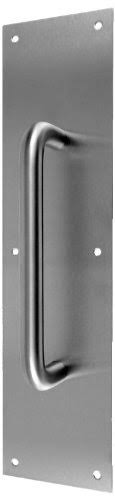 Clear Satin Brass Pull Plate R535