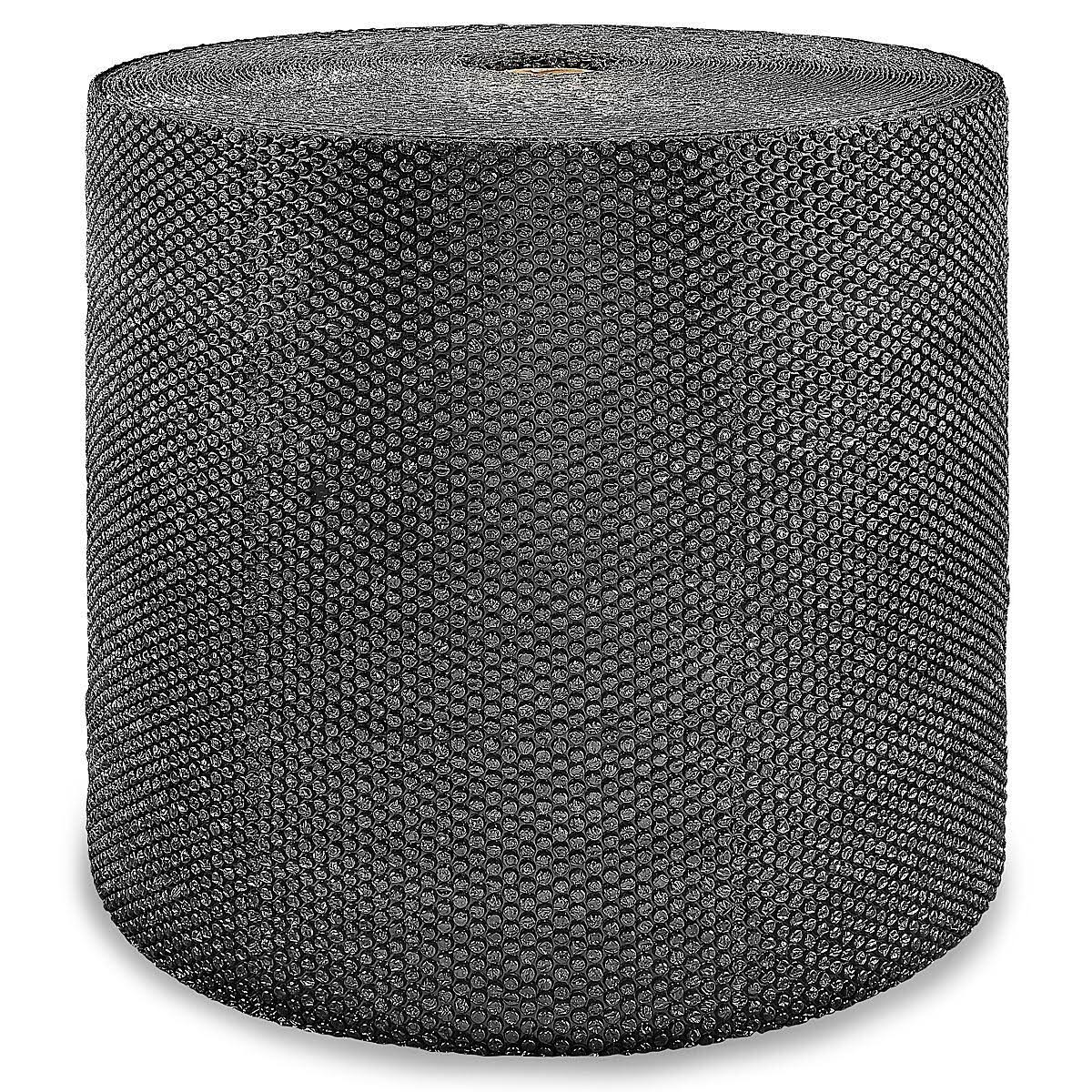 Black Bubble Roll 24x22 x 300& 3/16 E3355
