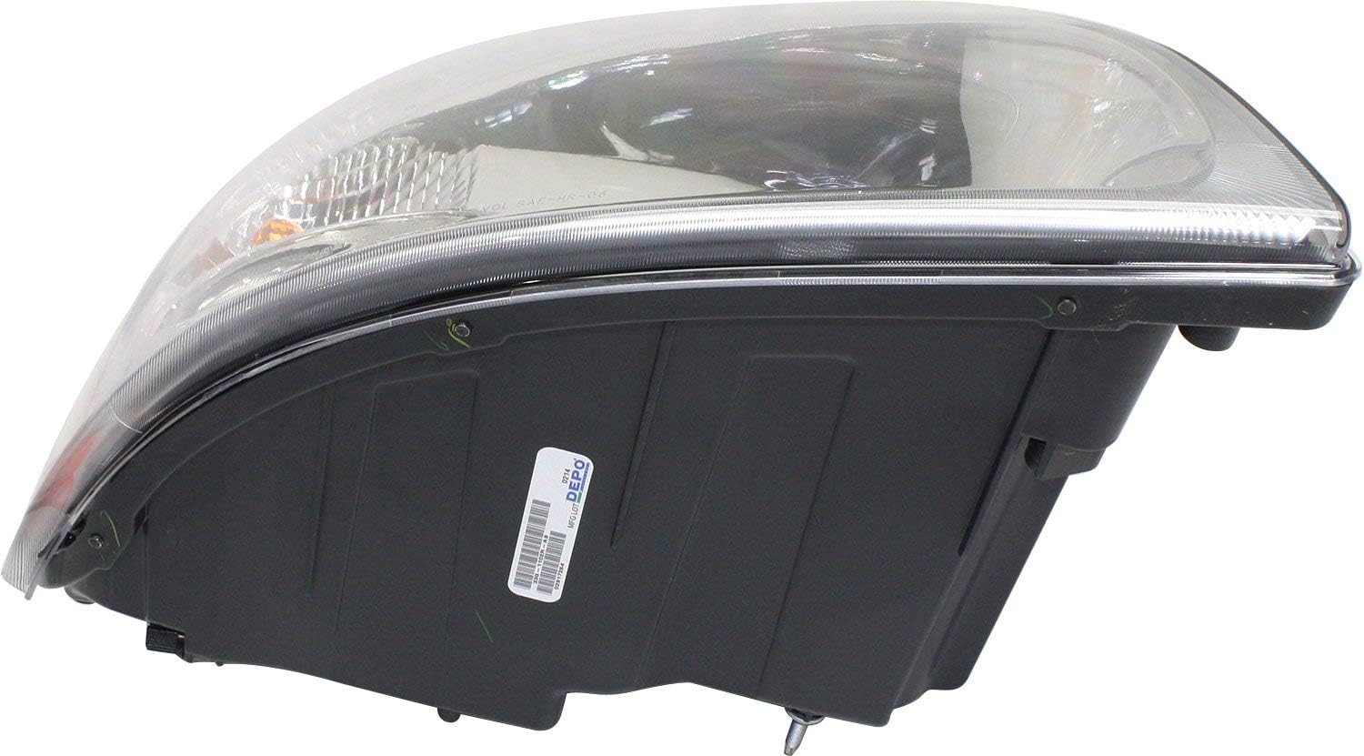 Headlight Set Halogen with bulb(s) K744