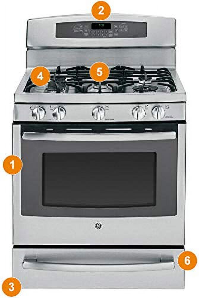Range 6" Surface Element U5367