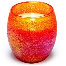 Glass Candle T139025