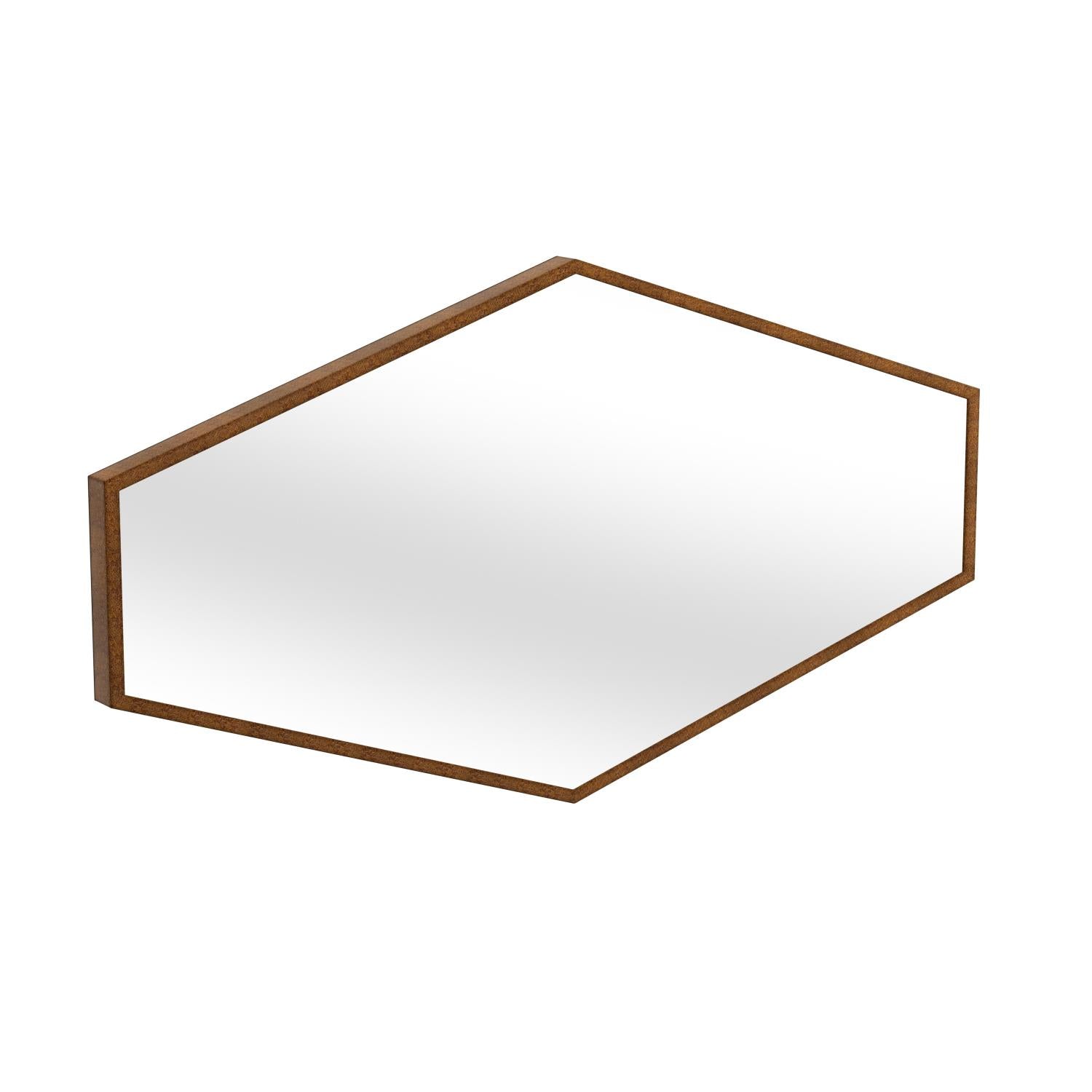 Gold Leaf Wall Mirror P8460
