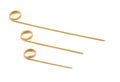Bamboo Card Holder Pick, 3.5x22, 12 Packs of 100 O837