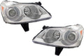 Headlight Assembly for 2009 2011 Chevy Traverse Pair U62874