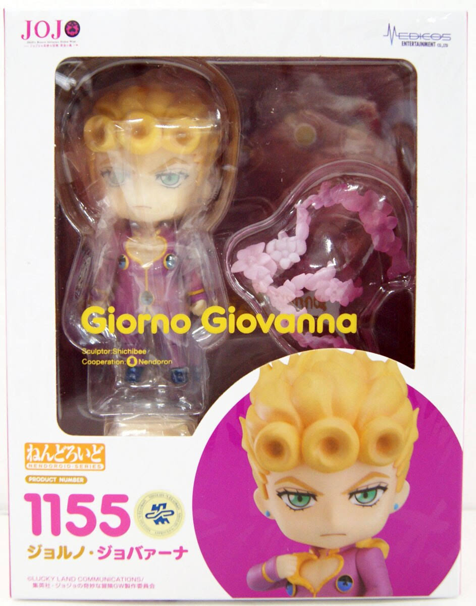 Nendoroid JoJo&s Bizarre Adventure: Golden Wind H254948