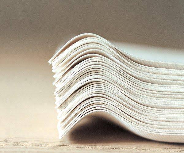 6 in. Compostable Plate White Square V665