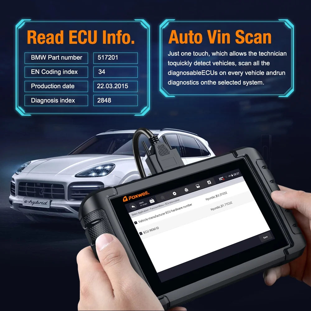 OBD2 Scanner Diagnostic Tool B557