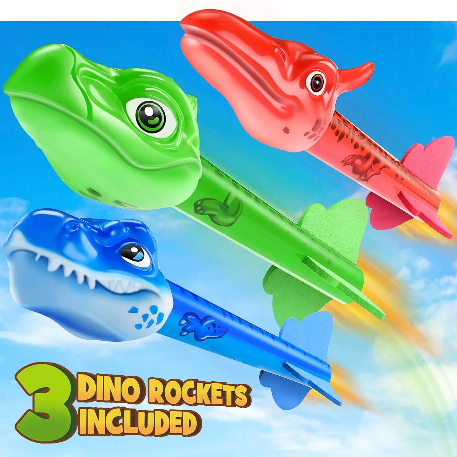 Dinosaur Launcher Outdoor Toys for Kids P583