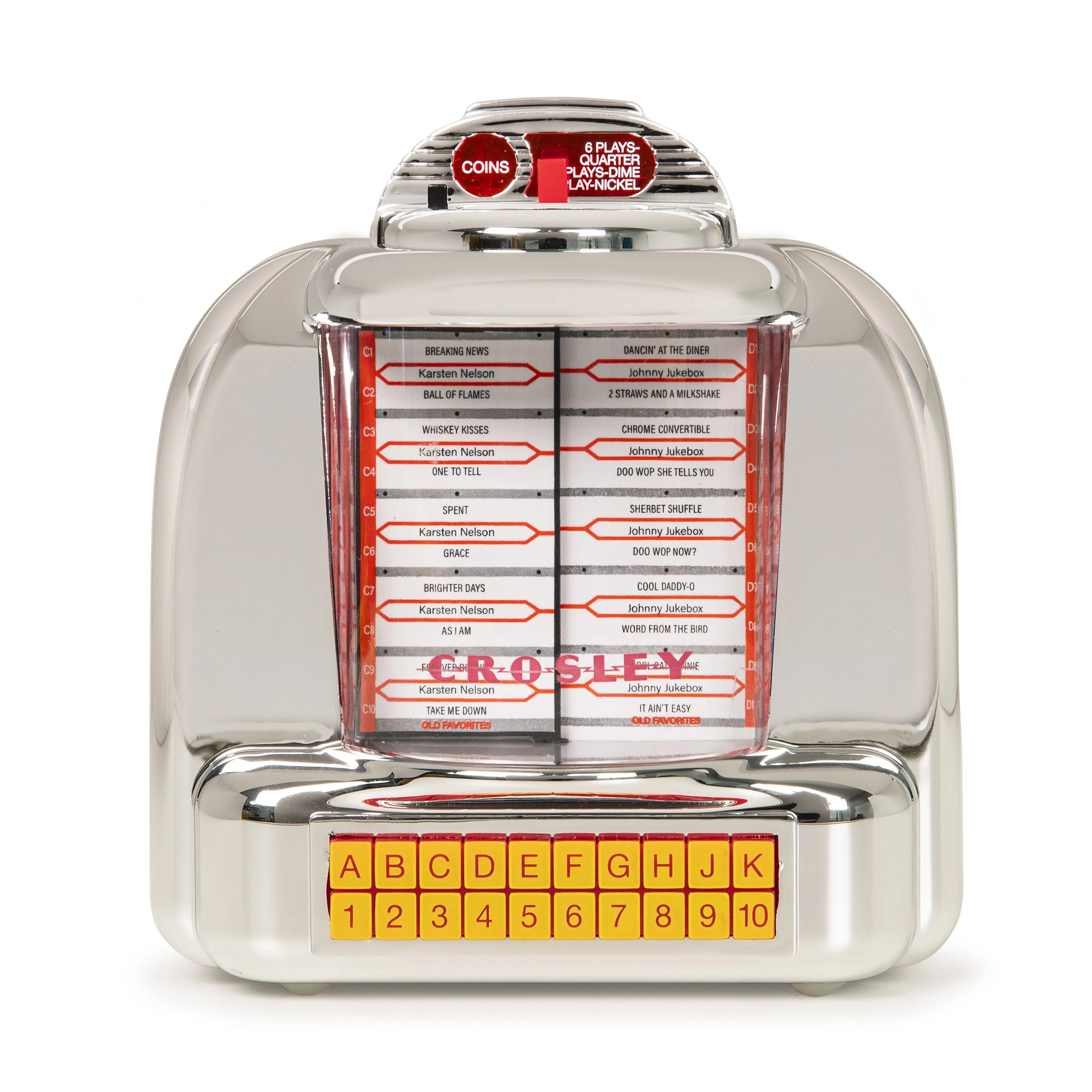 Diner Jukebox FM Radio with Bluetooth S823228