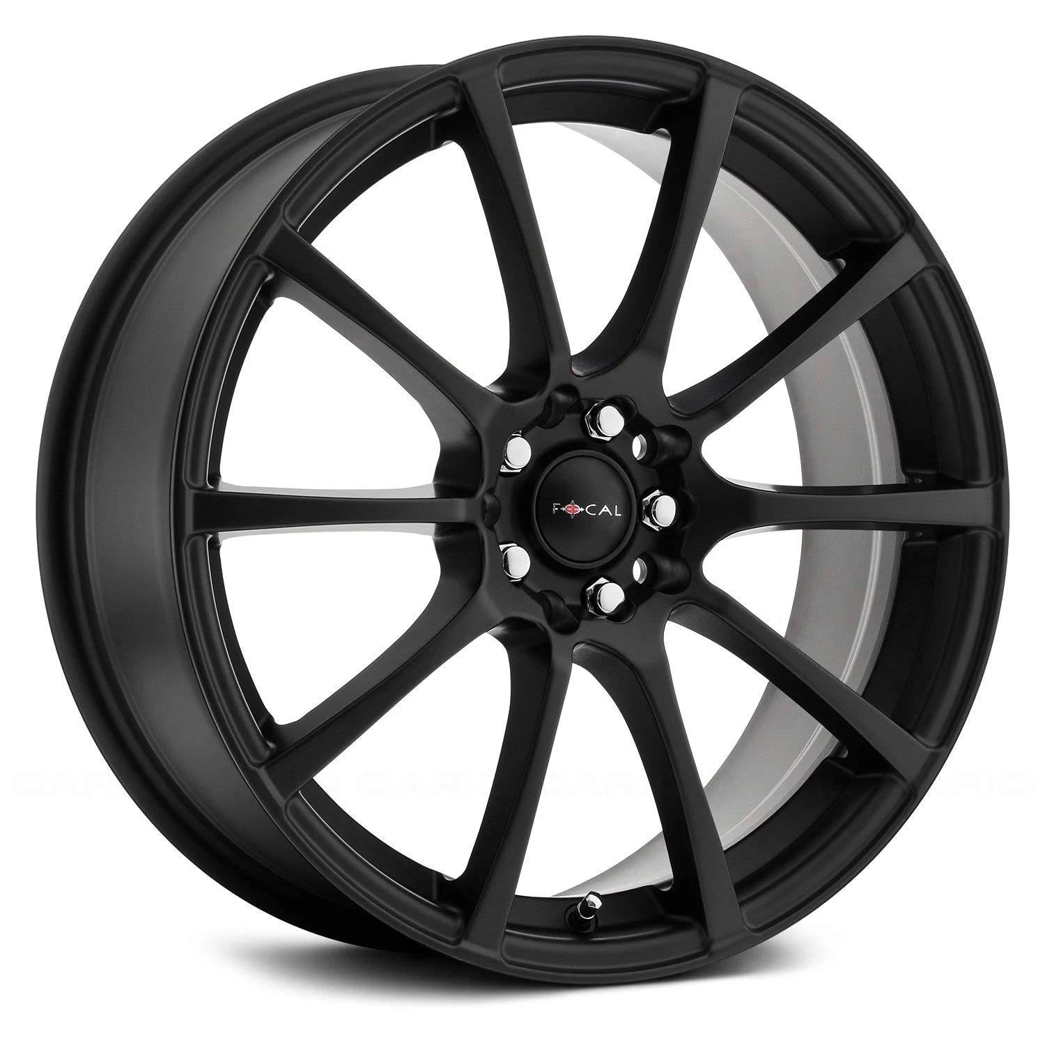 Satin Black 18x8 Wheel 40mm Offset S9266