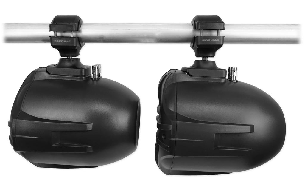 4 Zone Marine Bluetooth Receiver with 6.5" Wakeboard Speakers B7494