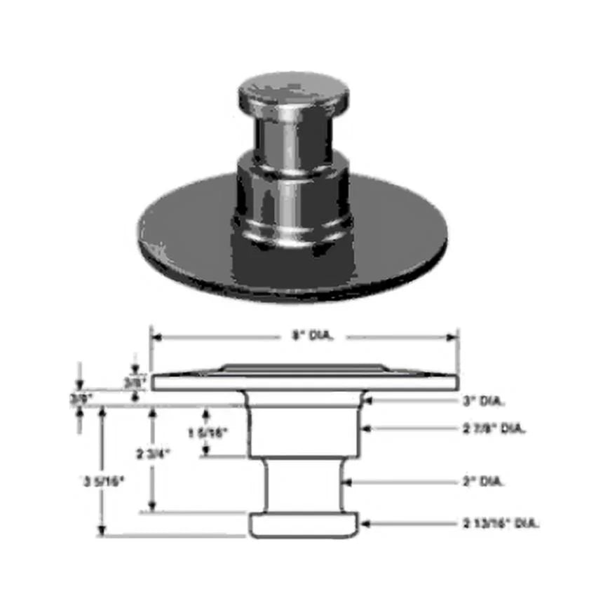 Trailer King Pin Q1465