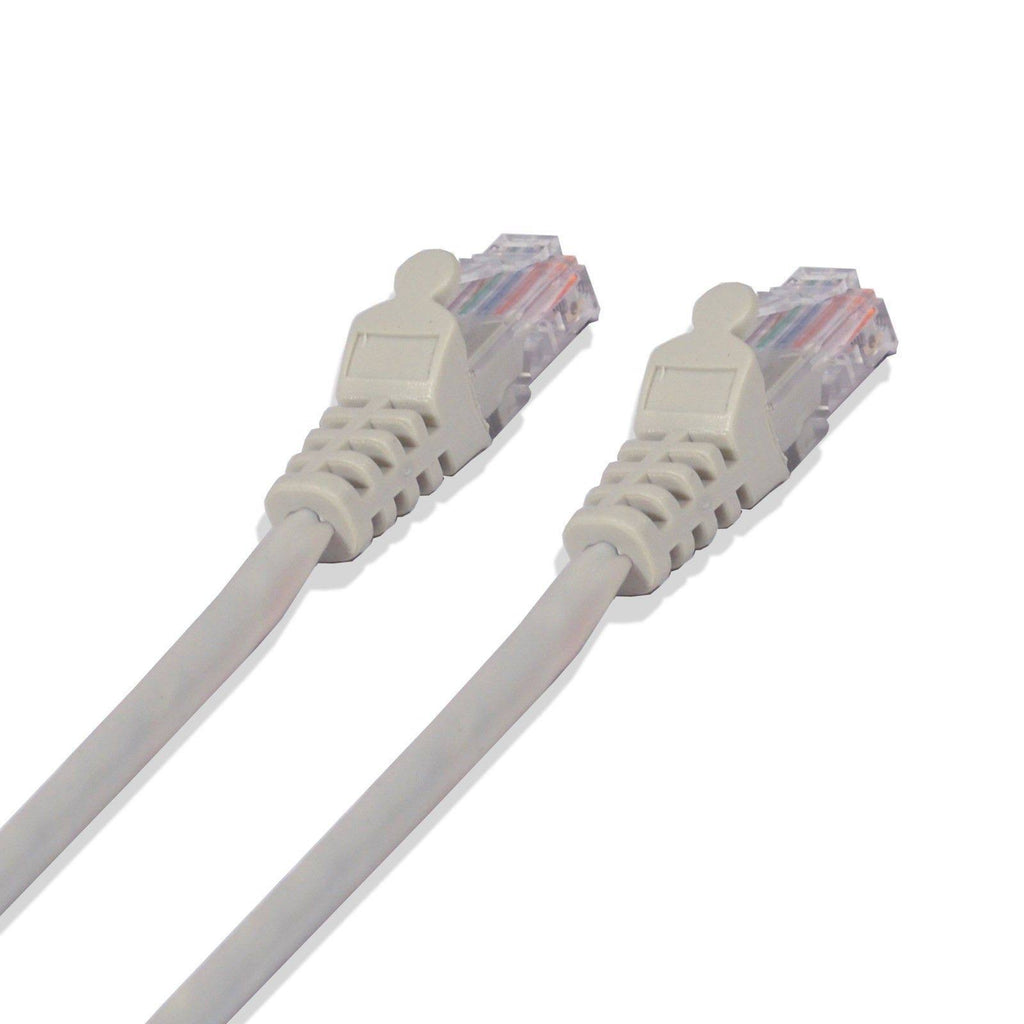 Gray Cat6 Ethernet Patch Cable RJ45 50 Pack K522