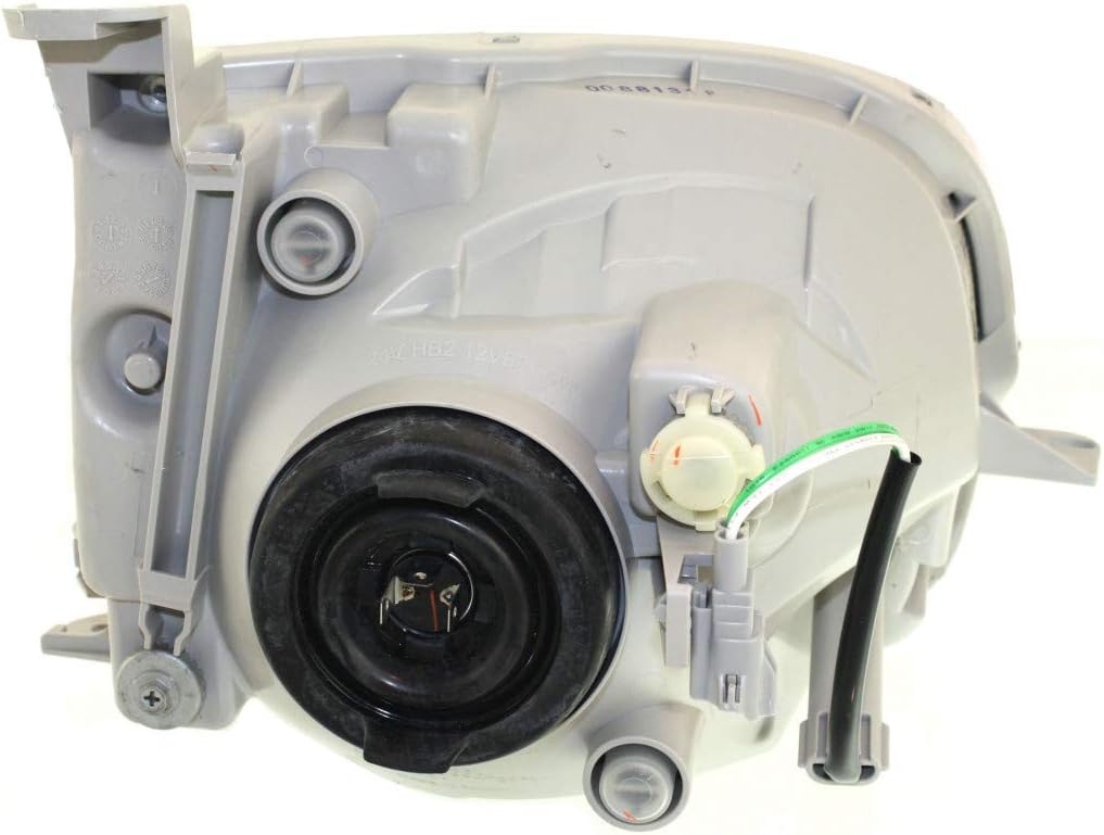 Headlight Assembly Pair with Bulbs Z30947