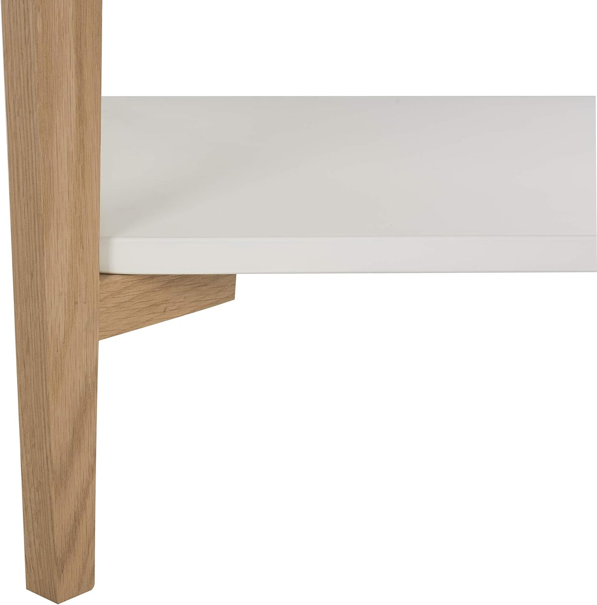 White and Natural Coffee Table E247438
