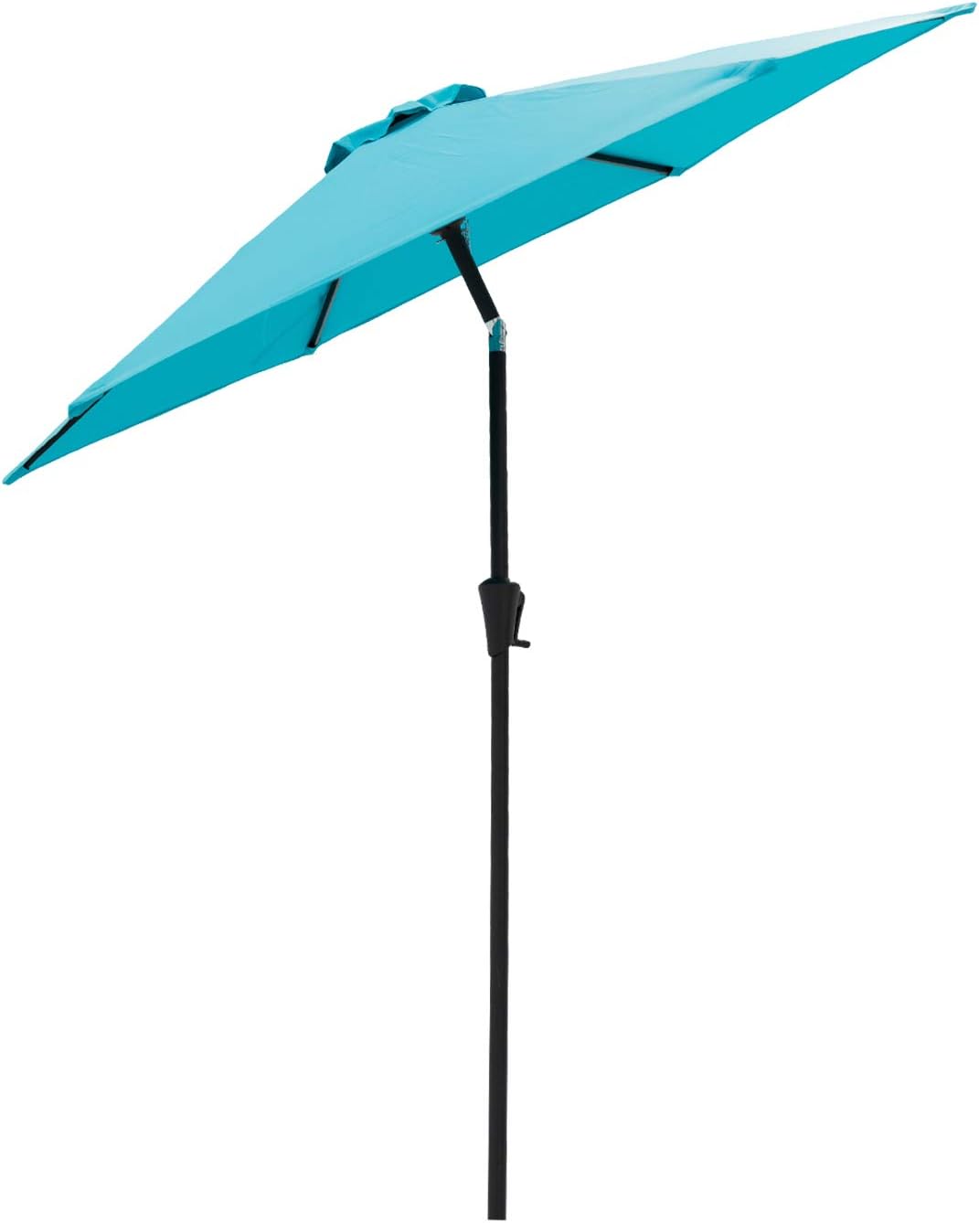 10 ft Cantilever Offset Outdoor Patio Umbrella with Base Stand I6881