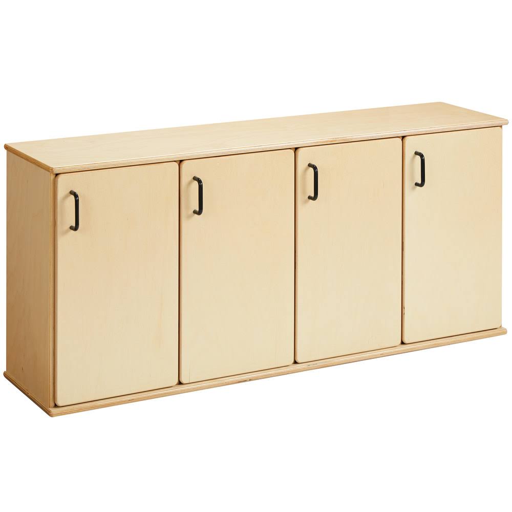 4 Sections Stacking Lockers D67782