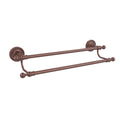 Antique Copper 36 inch Double Towel Bar O312323