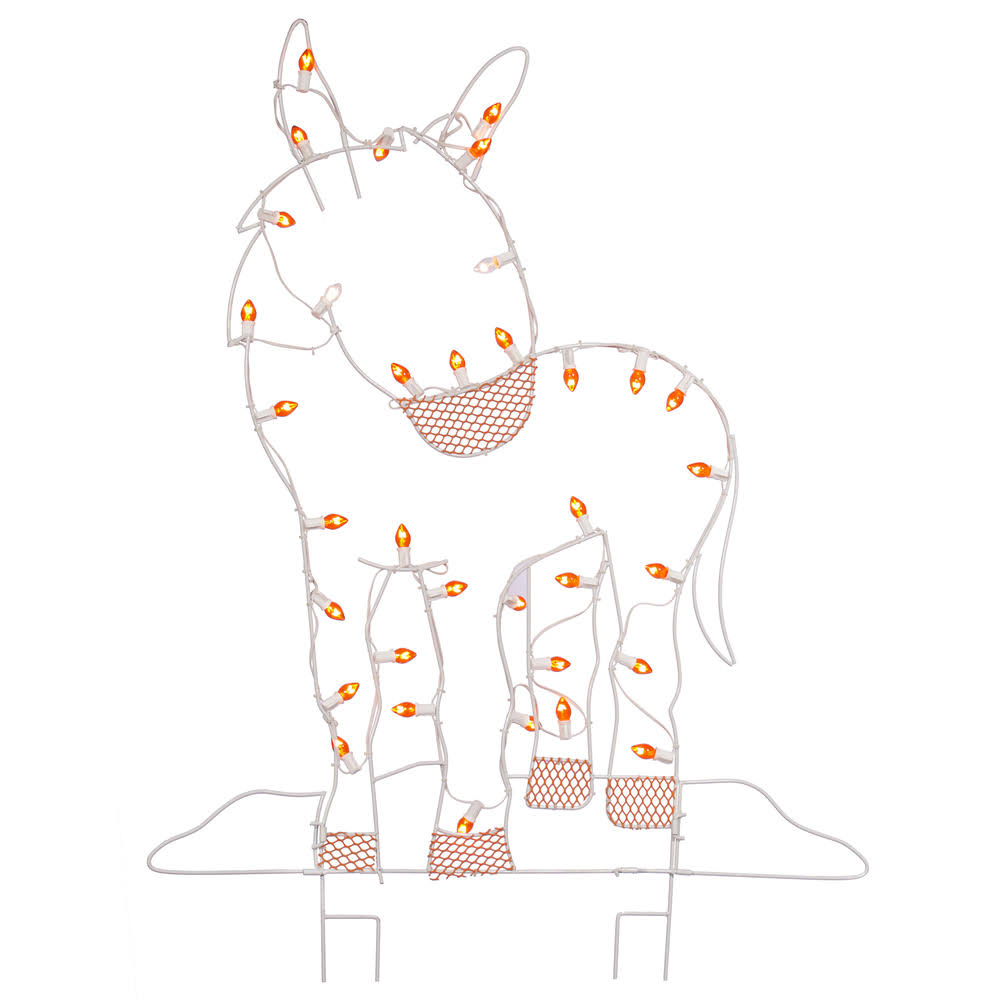47 inch C7 Donkey Wire Silhouette W286
