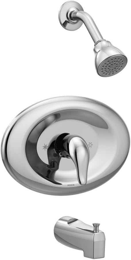 Chrome Shower Trim Kit Valve Required, Pack of 2 P3975