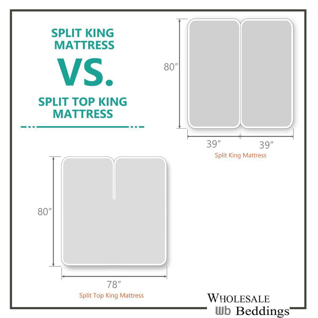 Taupe Bamboo Head Split King Sheets V142529