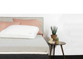 King Graphite Memory Foam Mattress Topper A997