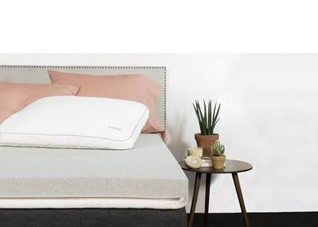 King Graphite Memory Foam Mattress Topper A997